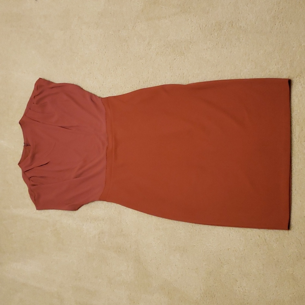 Express, mock neck dress
